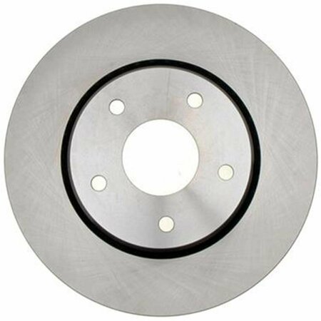 BEAUTYBLADE 780624R Professional Grade Brake Rotor - Gray Cast Iron - 11.89 In. BE3027194